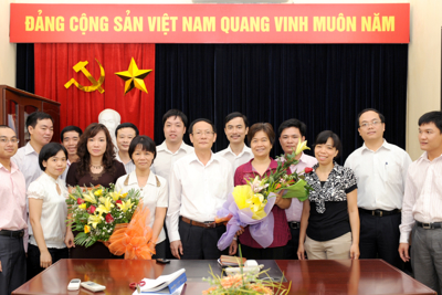 Thứ trưởng Thường trực Bộ Tài chính Nguyễn Công Nghiệp thăm và chúc mừng Tạp chí Tài chính nhân ngày Báo chí cách mạng Việt Nam 